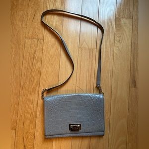 Kate spade leather shoulder bag